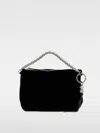Jimmy Choo Callie Clutch Bag In Black