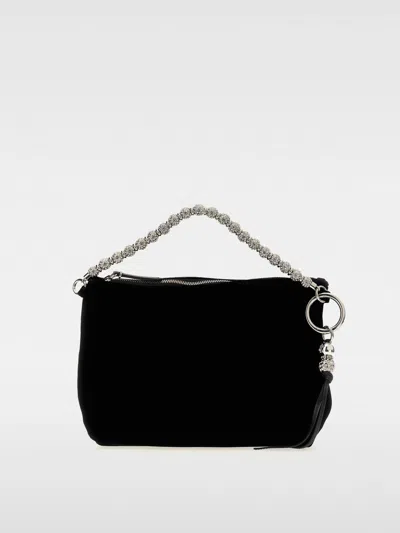 JIMMY CHOO HANDBAG JIMMY CHOO WOMAN COLOR BLACK,G60749002