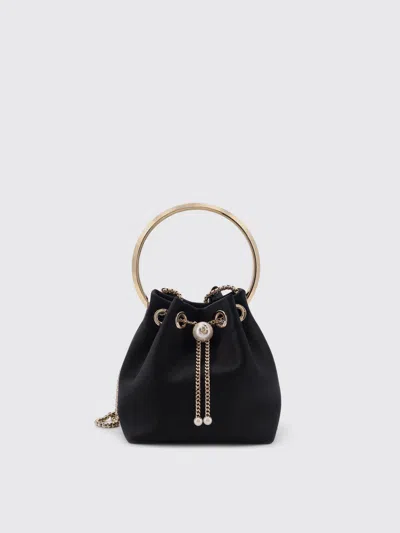 JIMMY CHOO HANDBAG JIMMY CHOO WOMAN COLOR BLACK,H19009002
