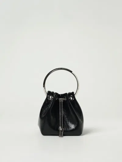 JIMMY CHOO HANDBAG JIMMY CHOO WOMAN COLOR BLACK,H19151002
