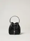 Jimmy Choo Handbag  Woman Color Black In Black