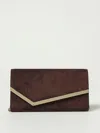 Jimmy Choo Handbag  Woman Color Brown In Brown