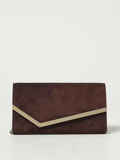 Jimmy Choo Handbag  Woman Color Brown