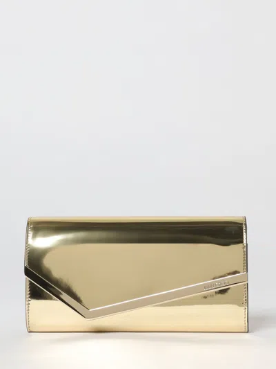 Jimmy Choo Handbag Woman  In Gold