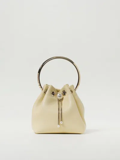 Jimmy Choo Handbag  Woman Color Butter