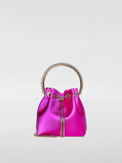 Jimmy Choo Handbag  Woman Color Fuchsia