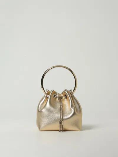 Jimmy Choo Handbag  Woman Color Gold