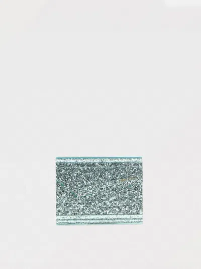 JIMMY CHOO MINI BAG JIMMY CHOO WOMAN COLOR GREEN,G73257012