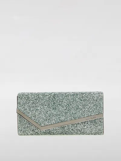 JIMMY CHOO MINI BAG JIMMY CHOO WOMAN COLOR GREEN,G67587012