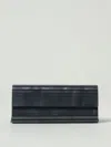 Jimmy Choo Sweetie Clutch In Gray