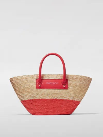 Jimmy Choo Handbag  Woman Color Red