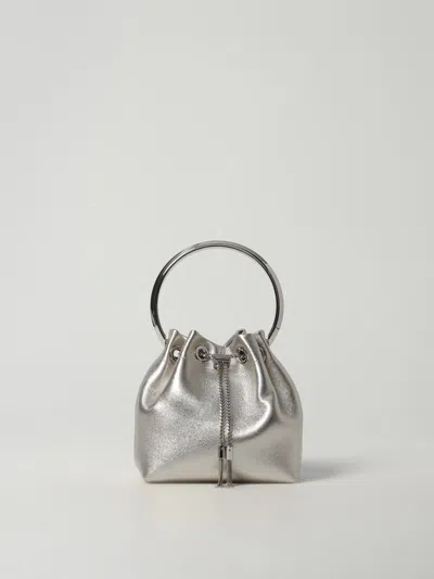 Jimmy Choo Handbag  Woman Color Silver