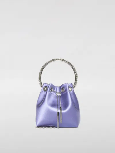 Jimmy Choo Handbag  Woman Color Violet