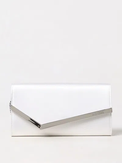 Jimmy Choo Handbag  Woman Color White