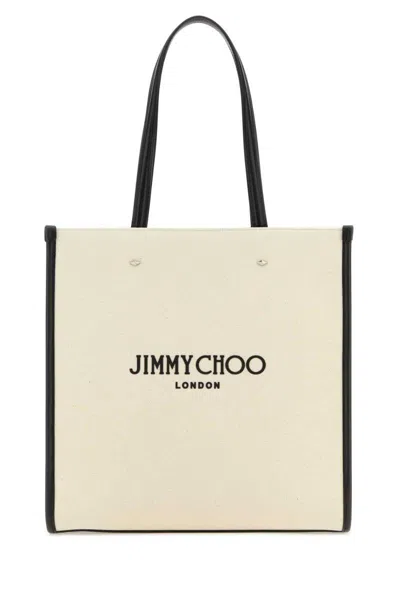 Jimmy Choo Handbags. In White