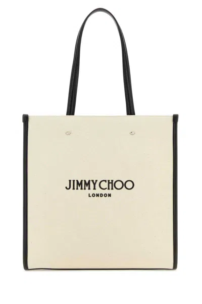 Jimmy Choo Handbags In White