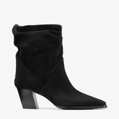 Jimmy Choo Hart Ankle Boot 60 In Black
