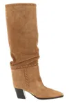 Jimmy Choo 'hart' Boots In Brown