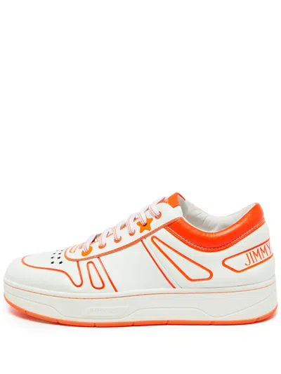 Pre-owned Jimmy Choo Hawaii/f Sneakers