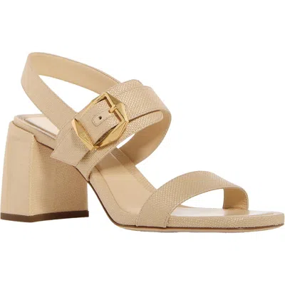 Jimmy Choo Hawke 70 Womens Buckle Block Heel In Sand