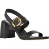 Jimmy Choo Hawke 70 Womens Buckle Block Heel