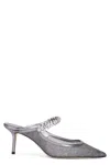 Jimmy Choo Heel In Silver