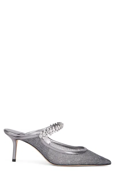 Jimmy Choo Heel In Silver