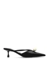 Jimmy Choo Sana Mule 50 In Black
