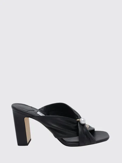 Jimmy Choo Heeled Sandal Woman Color Black