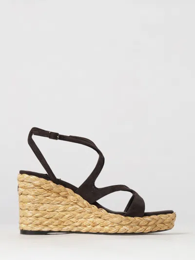 Jimmy Choo Heeled Sandal Woman Color Brown