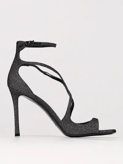 JIMMY CHOO HEELED SANDALS JIMMY CHOO WOMAN COLOR BLACK,425705002