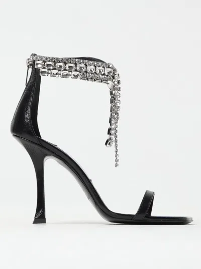 JIMMY CHOO HEELED SANDALS JIMMY CHOO WOMAN COLOR BLACK,G53870002