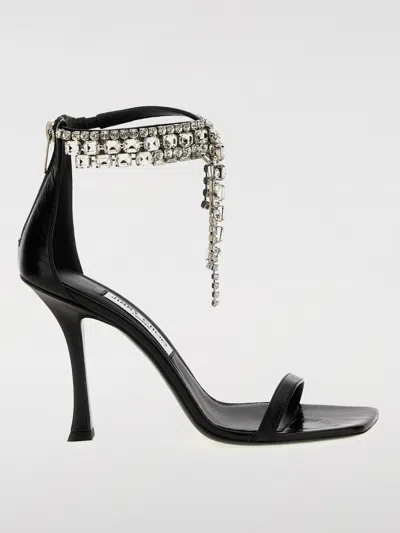 Jimmy Choo Heeled Sandals  Woman Colour Black