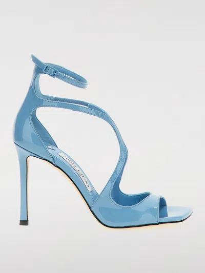 Jimmy Choo Heeled Sandals  Woman Color Blue