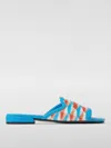 Jimmy Choo Nako Flat In Blue