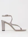 Jimmy Choo Heeled Sandals  Woman Color Blush Pink