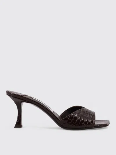 Jimmy Choo Heeled Sandals  Woman Color Brown