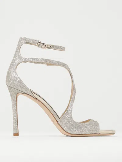 Jimmy Choo Heeled Sandals  Woman Color Brown In Brown