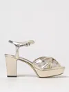 Jimmy Choo Heloise 80 In Gold