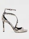 Jimmy Choo Sandalen Mit Absatz  Damen Farbe Grau