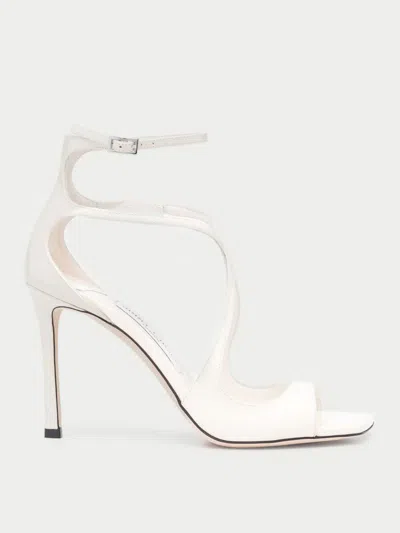 Jimmy Choo Heeled Sandals  Woman Color White