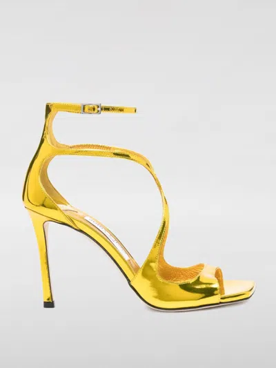 Jimmy Choo Heeled Sandals  Woman Color Yellow