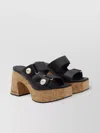Jimmy Choo Heeled Sandals Pearl Embellishments