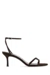 Jimmy Choo Leo 1998 65 Leather Heeled Sandals