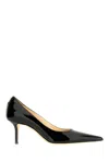 Jimmy Choo Love 65 Patent Leather Pumps In Black