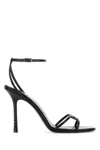 Jimmy Choo Black Leather Heels