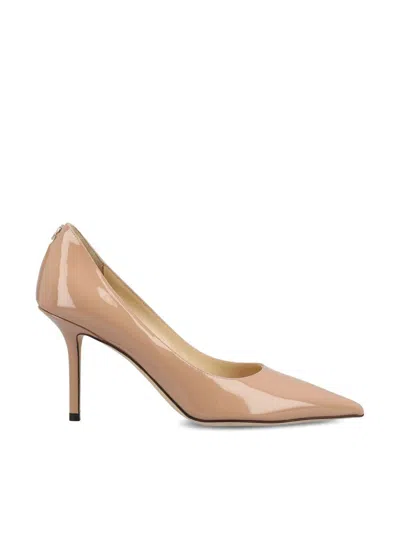 Jimmy Choo Heeled Shoes In Gold