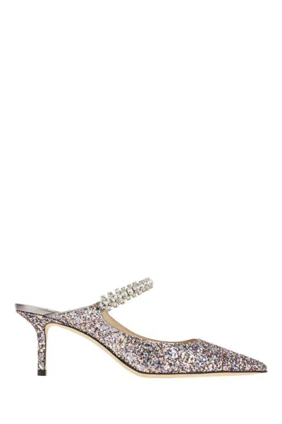 Jimmy Choo Heeled Shoes In Multi