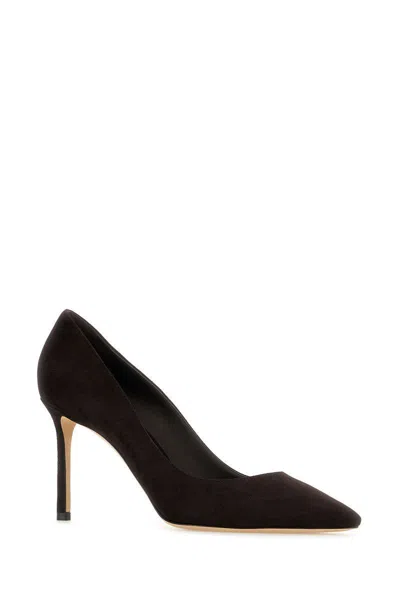 Jimmy Choo Heeled Shoes In Brown