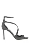 Jimmy Choo Square-headed High-heeled Sandals In Cosmo